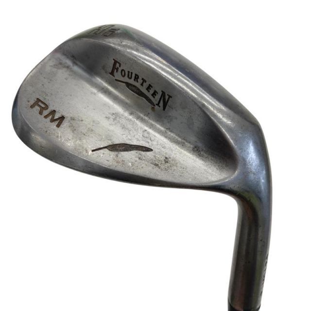 【中古ゴルフクラブ】フォーティーン　RM　RM-W ウェッジ スチールシャフト　シャフト：スチールシャフト 中古】 フォーティーン RM-W ノーメッキ 52° ウェッジ WG 純正特注