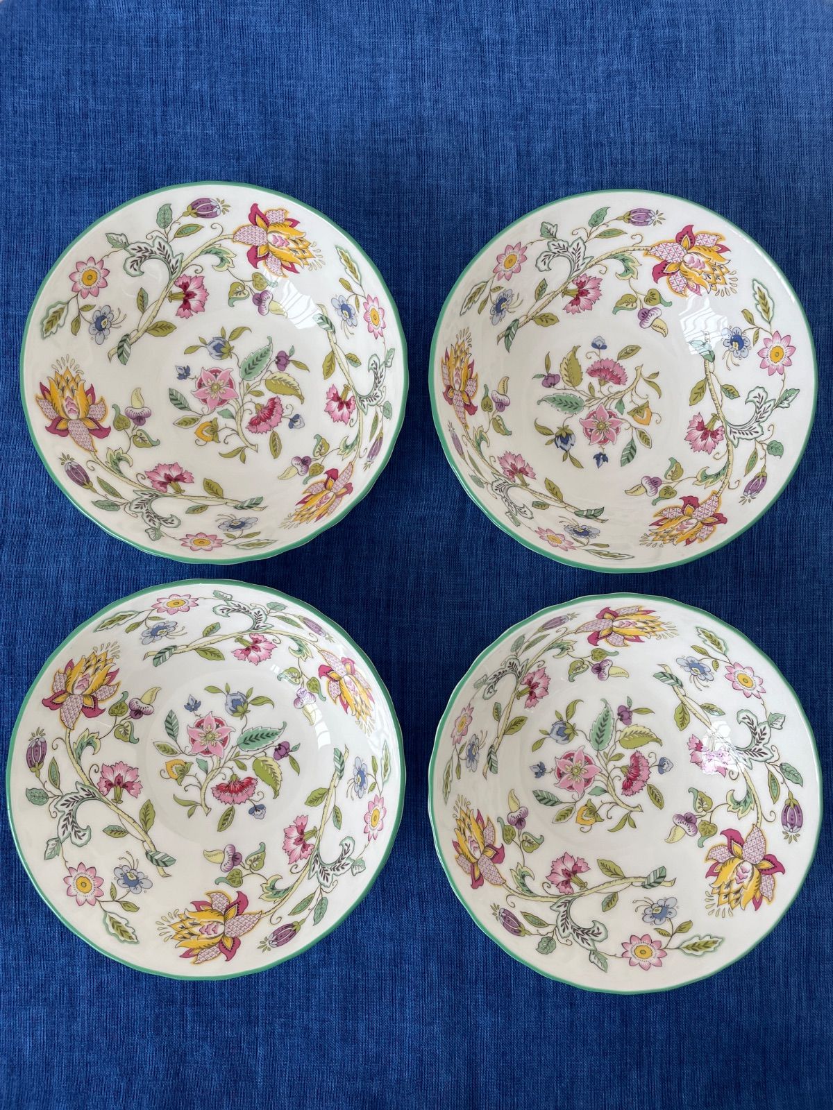 Kinawa_様専用】ミントン MINTON ハドンホール サラダボウル グリーン