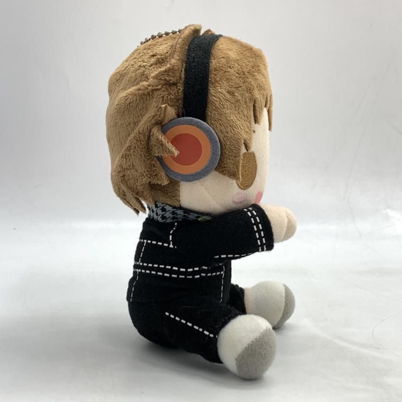 中古】花村陽介 ぴたぬい「ペルソナ4」[10] ぴたぬい 花村陽介
