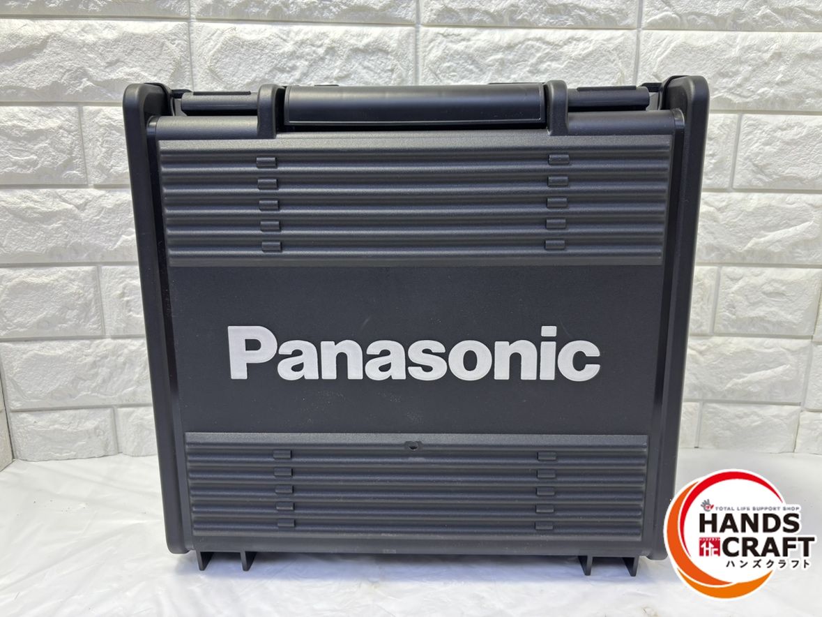 ▽ ♥ パナソニック R 充電ドリルドライバー 赤 18 V 5 0 Ah 電池パック 充電器 ケース付