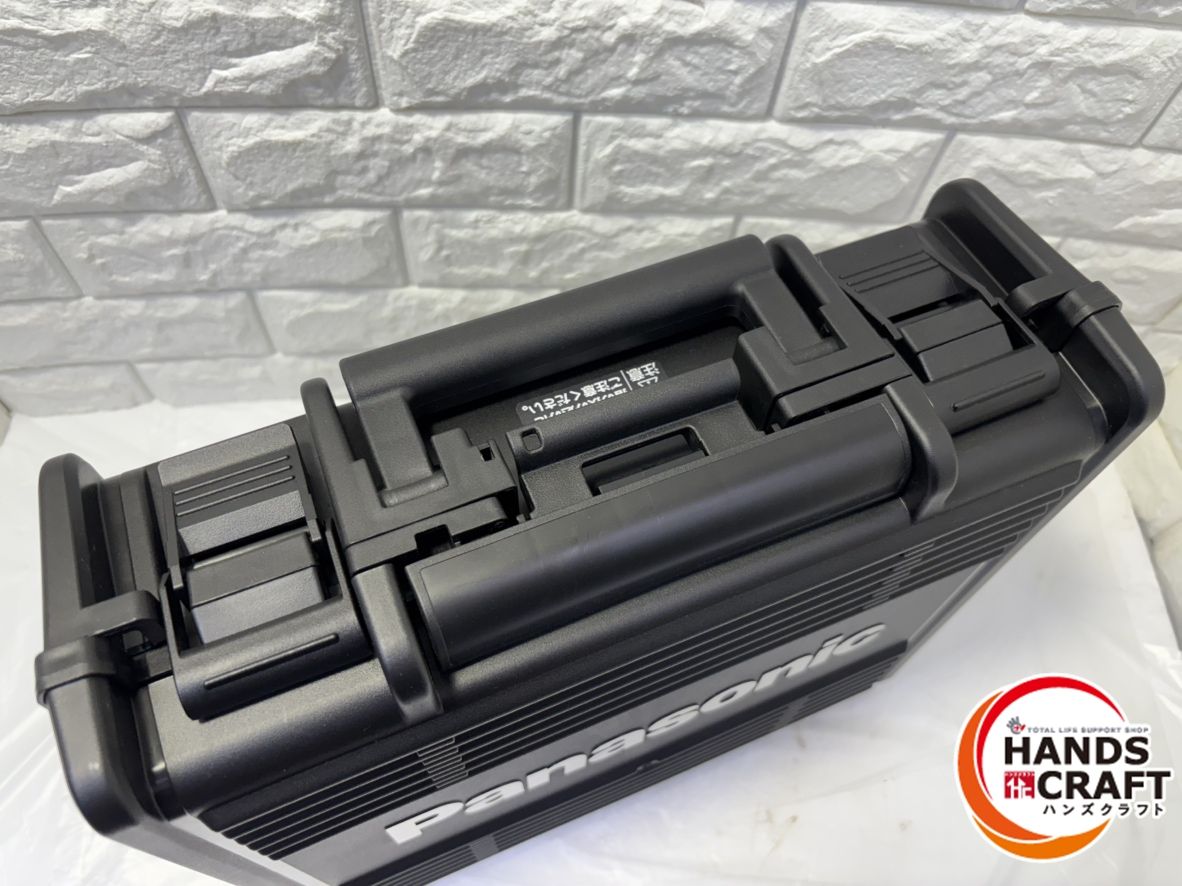 ▽ ♥ パナソニック R 充電ドリルドライバー 赤 18 V 5 0 Ah 電池パック 充電器 ケース付