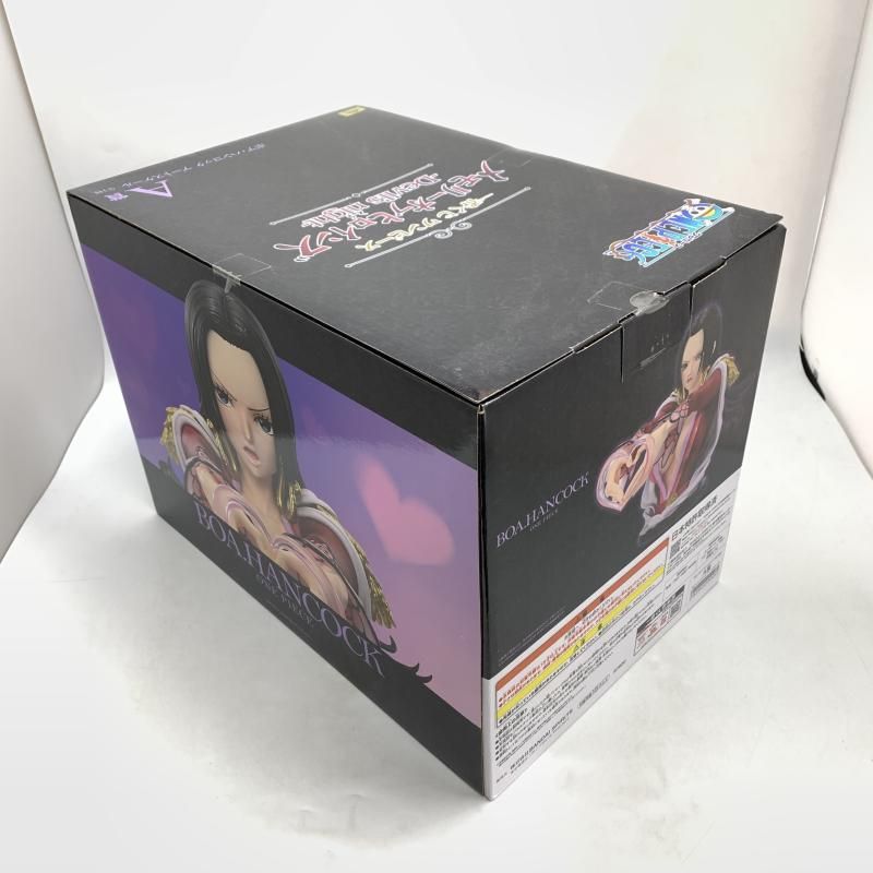 中古】未開)A賞 ボア・ハンコック アートスケール ｢一番くじ