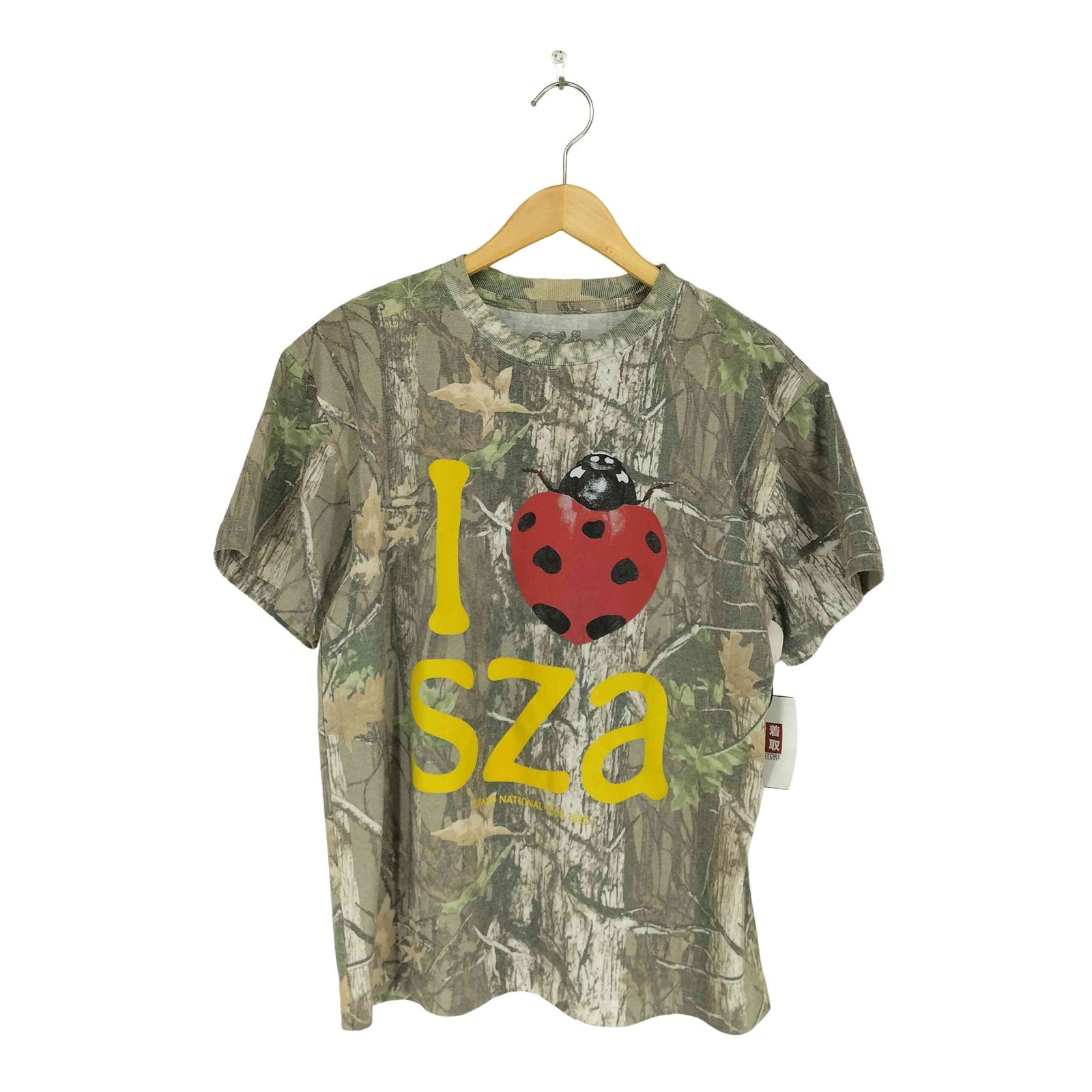 ユーズドフルギ USED古着 リアルツリー柄ツアーTシャツ street メンズ