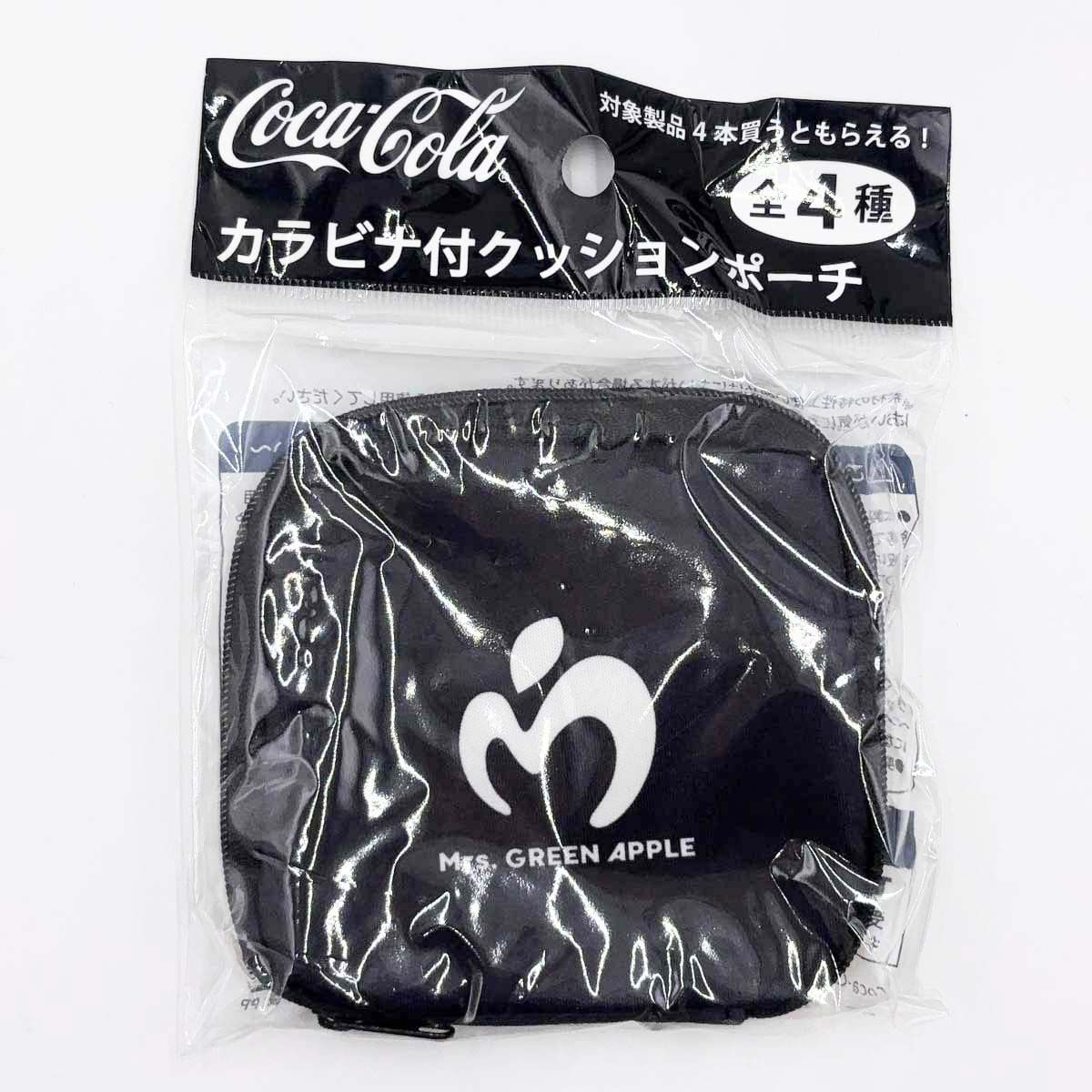 Mrs. GREEN APPLE ポーチ ミセスグリーンアップル ローソン非売品 Mrs. GREEN APPLE ポーチ ミセスグリーンアップル ローソン非売品