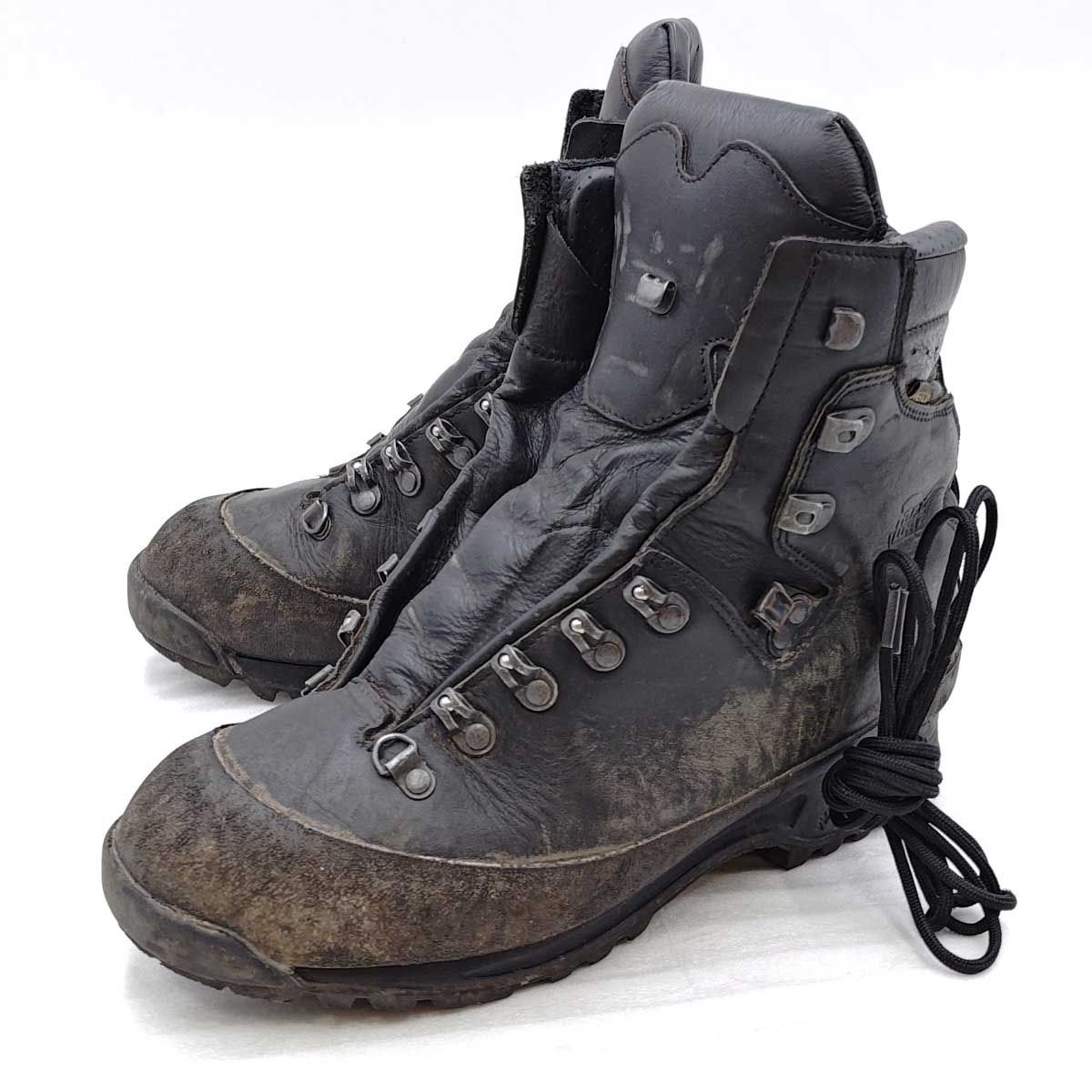HANWAG Hanwag Alaska GTX ALASKA Alpine Shoes Hiking Shoes UK Size 8.5 (26.5cm) Black Mens