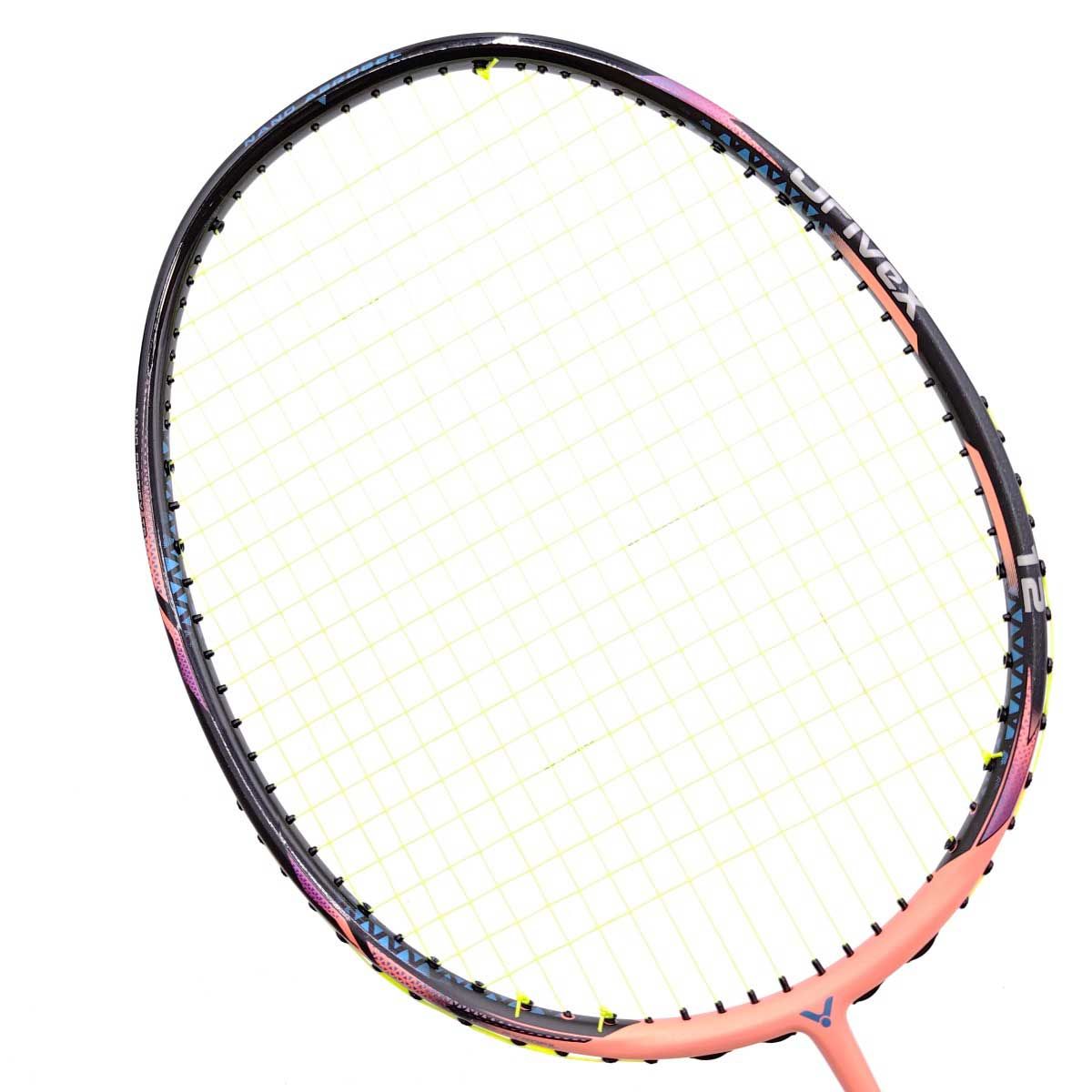 ビクター ドライブX12 バドミントンラケット DriveX 12 4UG5 Victor