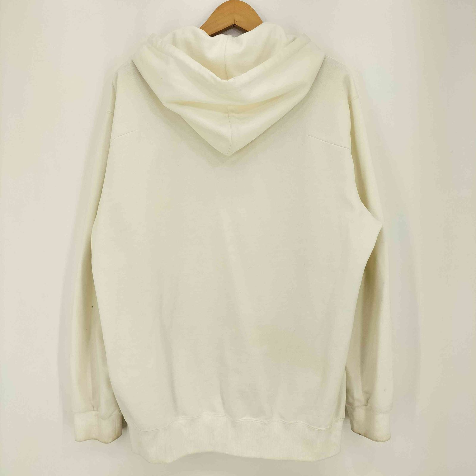 ダブレット doublet 20aw THANK YOU FRINGE EMBROIDERY HOODIE メンズ