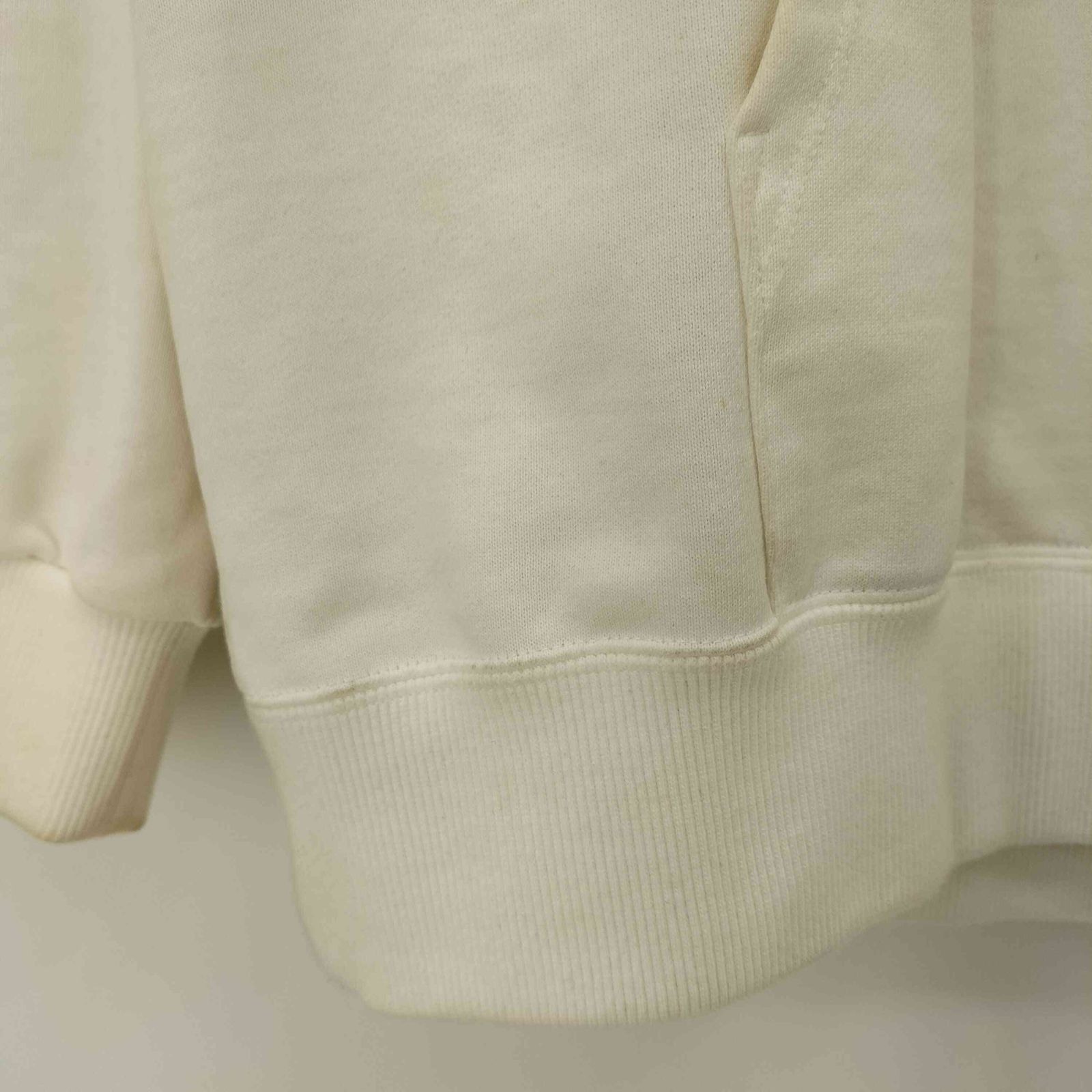 ダブレット doublet 20aw THANK YOU FRINGE EMBROIDERY HOODIE メンズ