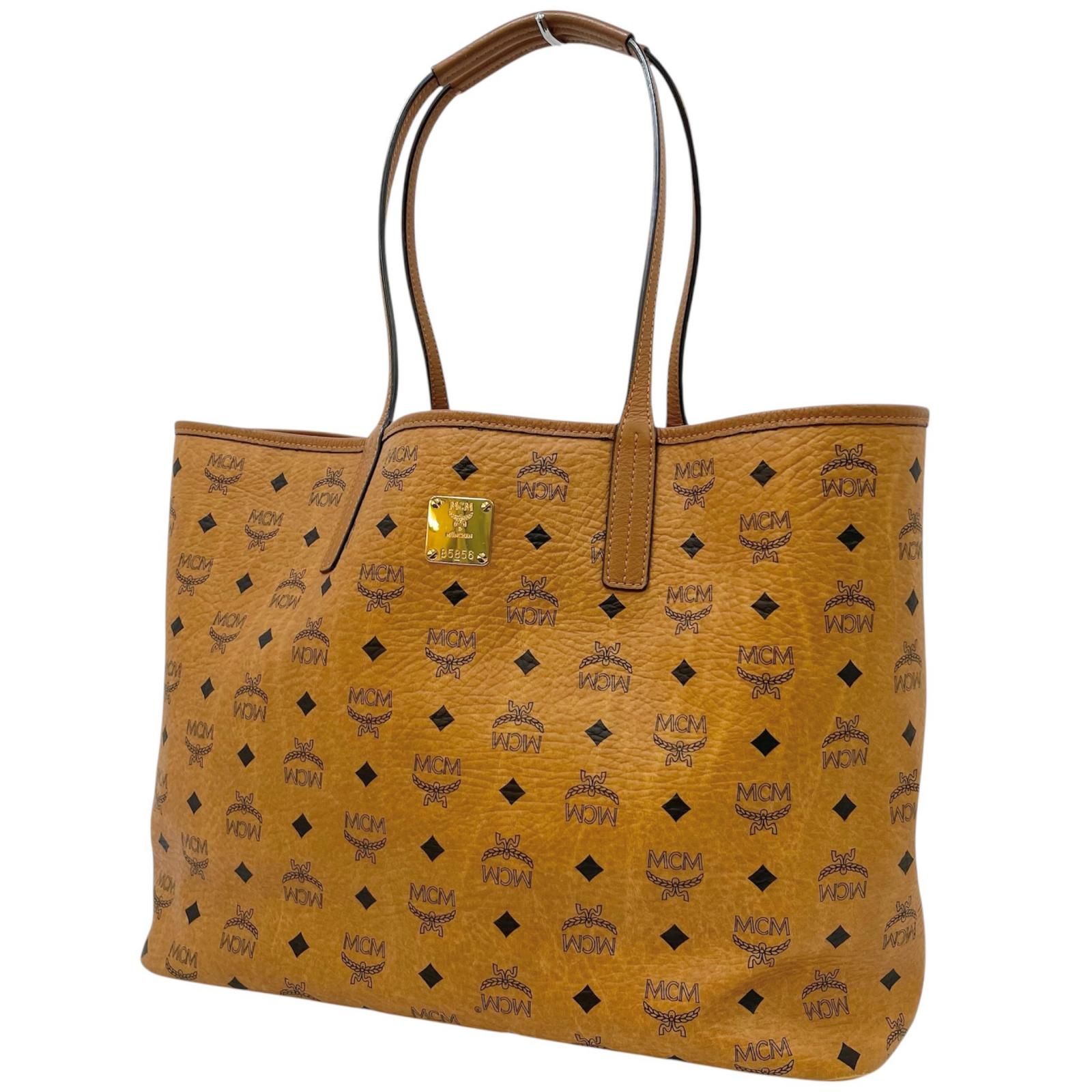 中古】MCM | エム・シー・エム ヴィセトス トートバッグ ショルダー