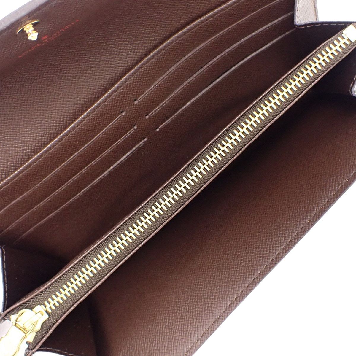 LOUIS VUITTON(ルイ・ヴィトン) ダミエ・エベヌ ポルトフォイユ・サラ