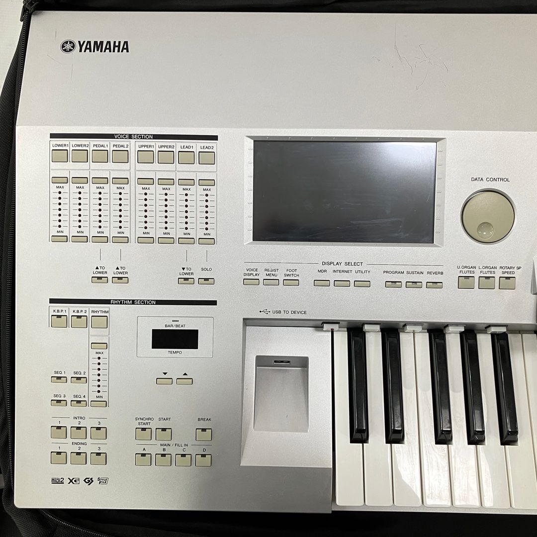 YAMAHA D-DECK DDK-7 Ver.1.10 2006年製 ヤマハ エレクトーン 鍵盤楽器