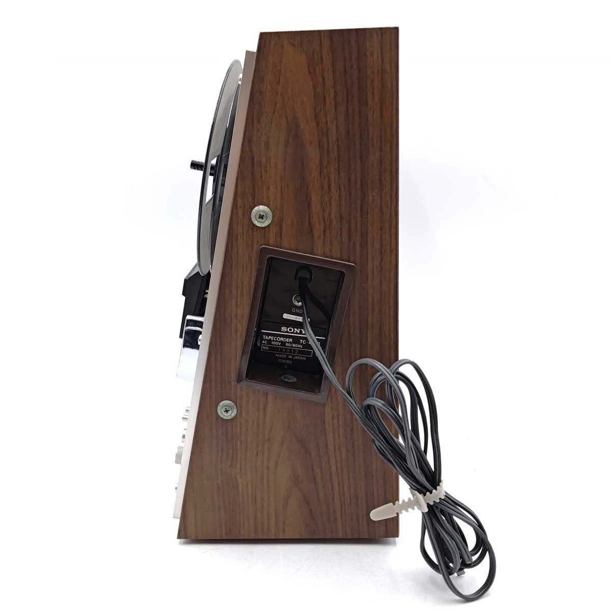 ジャンク] ソニー SONY TC-4660 オープンリールデッキ テープデッキ