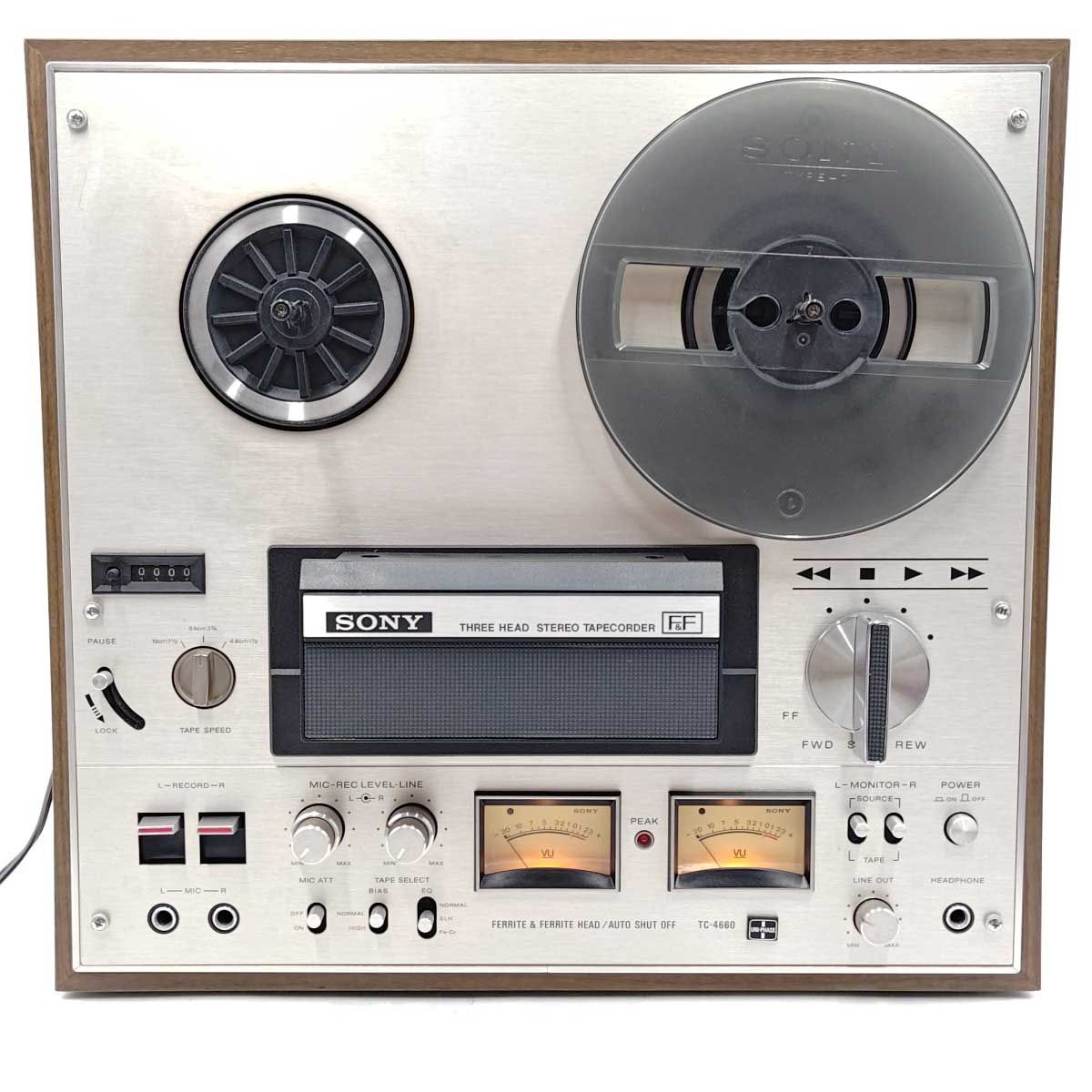 SONY オープンリール TC-352D ジャンク SONY オープンリールプレーヤー