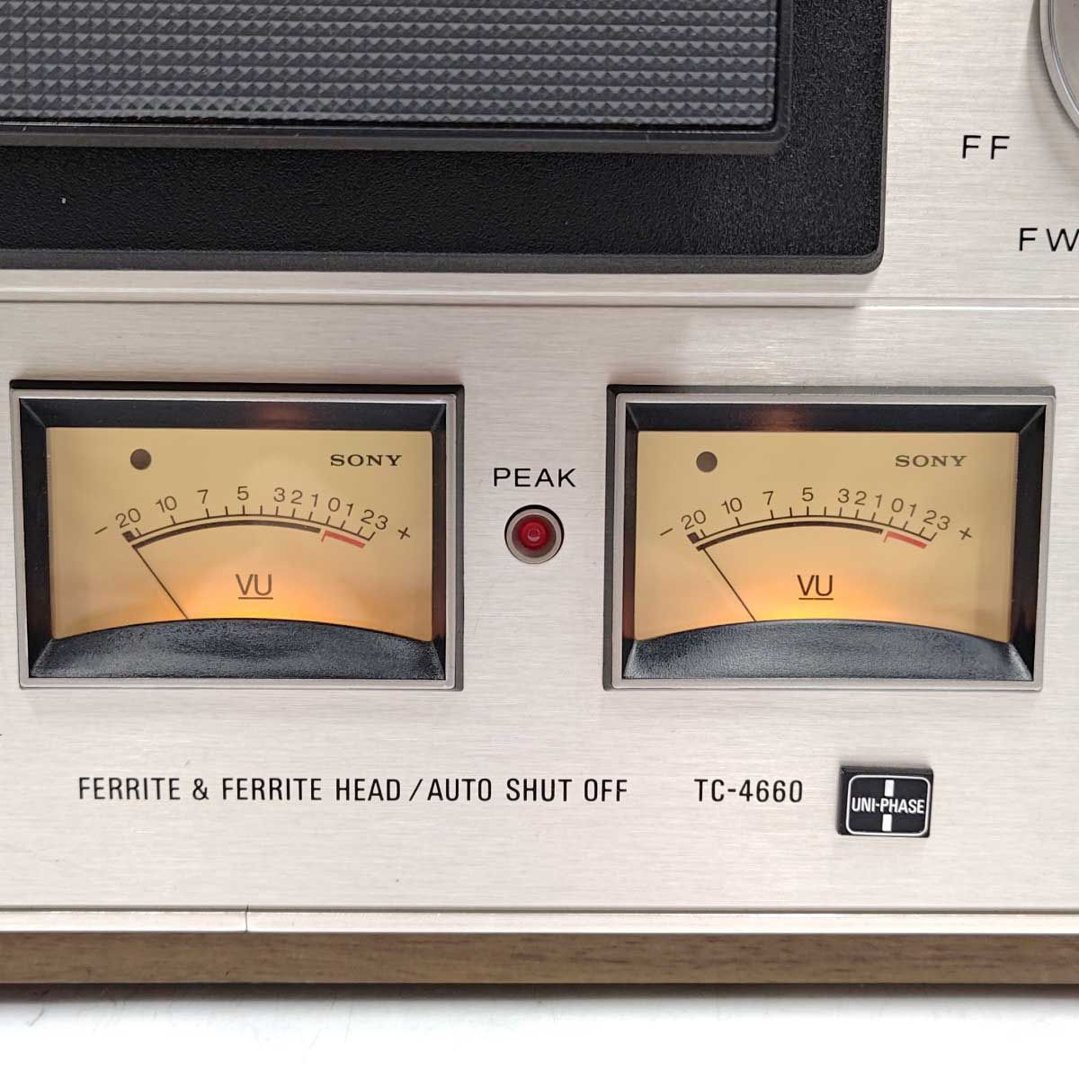 ジャンク] ソニー SONY TC-4660 オープンリールデッキ テープデッキ