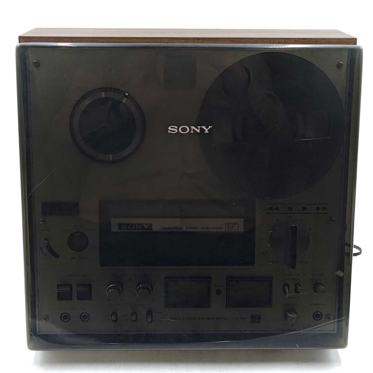 ジャンク] ソニー SONY TC-4660 オープンリールデッキ テープデッキ