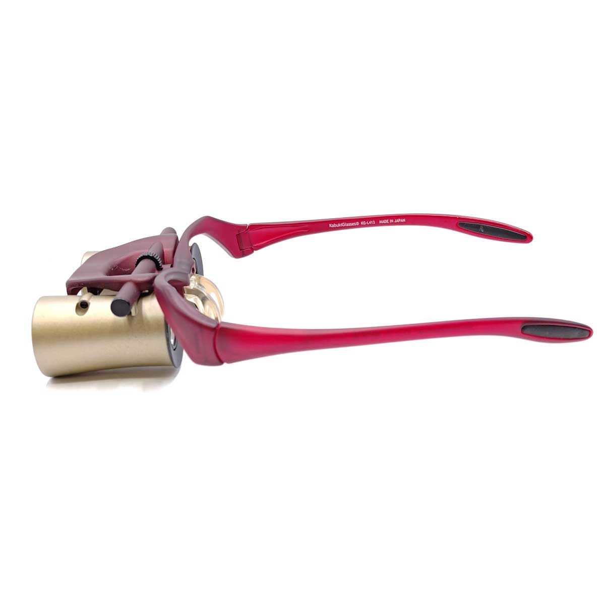 SANTEPLUS サンテプラス カブキグラス KG-L413 Kabuki Glasses 4×13 13