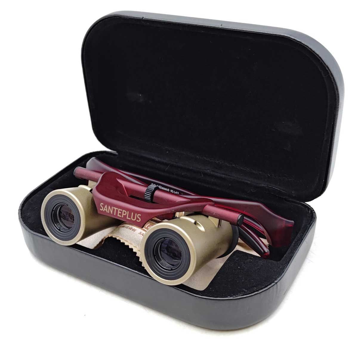 SANTEPLUS サンテプラス カブキグラス KG-L413 Kabuki Glasses 4×13 13