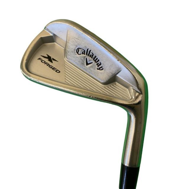中古】 キャロウェイ X FORGED STAR(2021) 6S アイアンセット IR NS