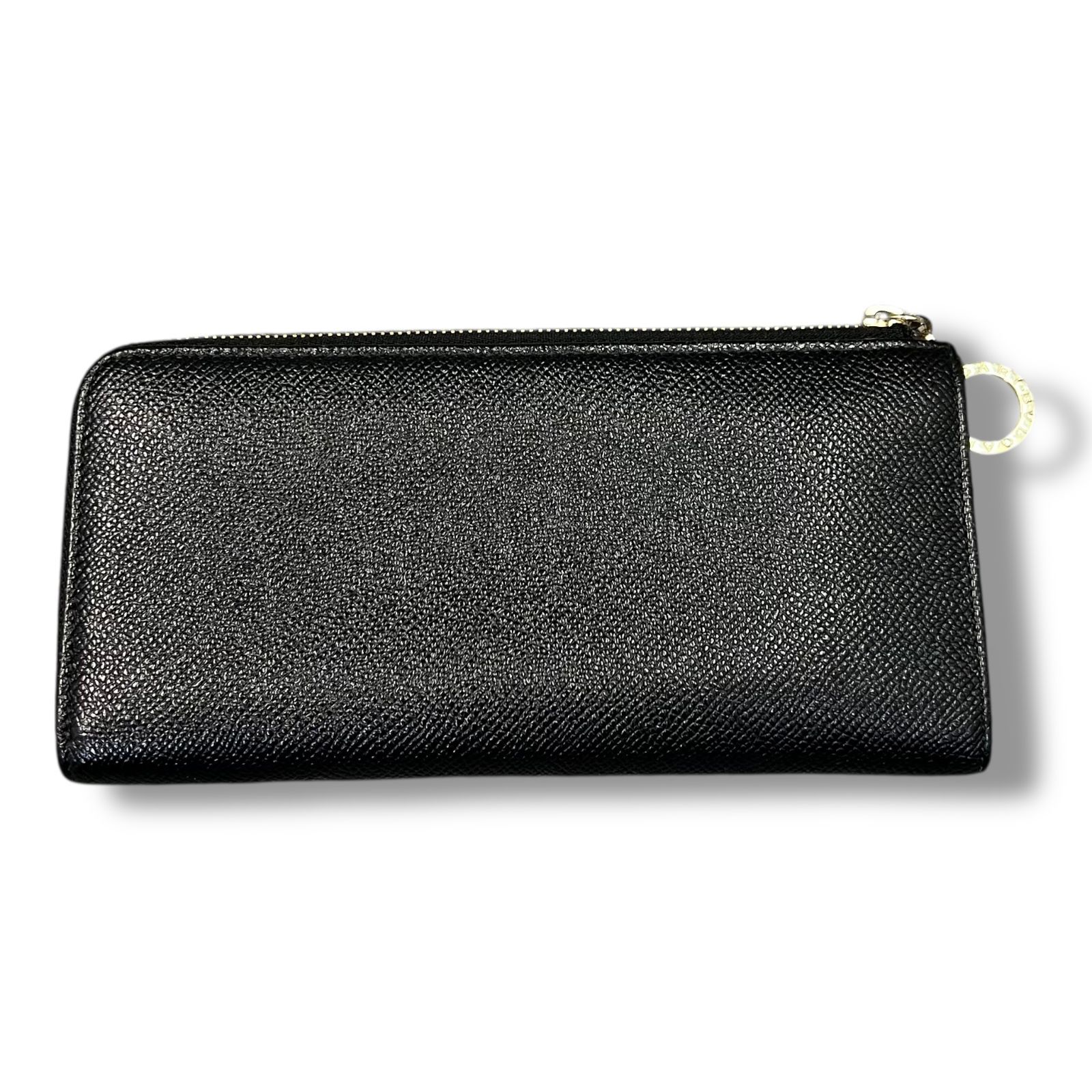 参考上代107,800円 BVLGARI ジップウォレット 財布 長財布 ブルガリ