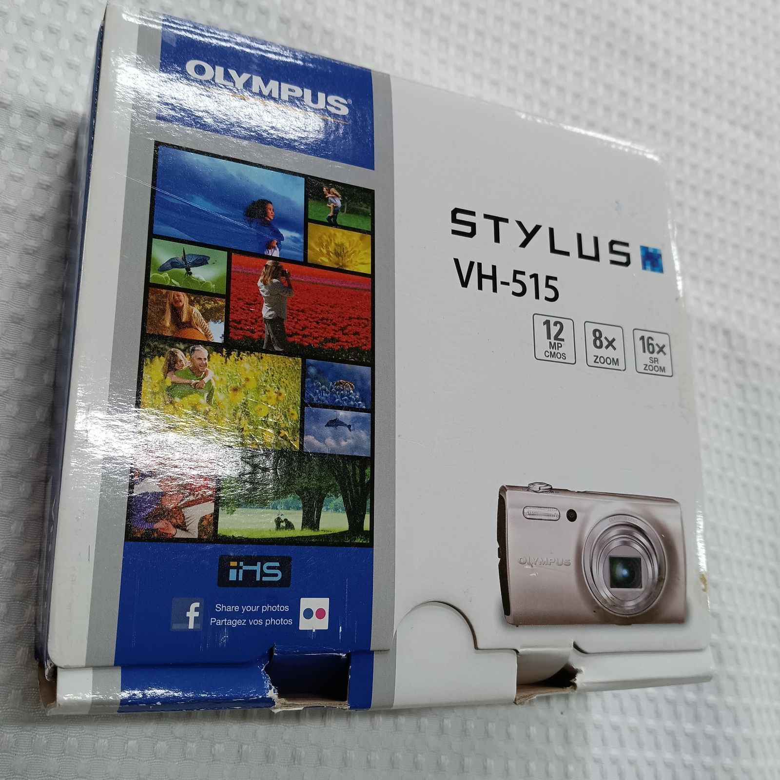 中古 オリンパス デジタルカメラ VH-515 ブラウン - メルカリ