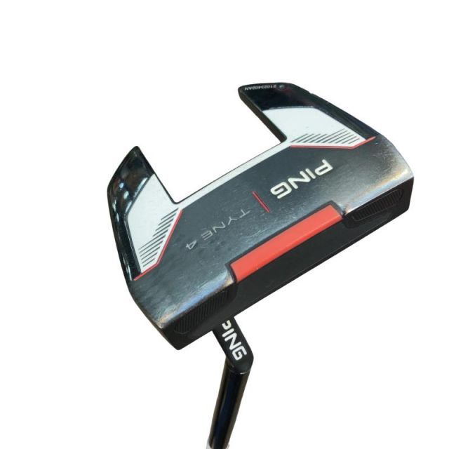 中古】 ピン PING TYNE 4(2021) 33インチ(PP60) パター PT スチール