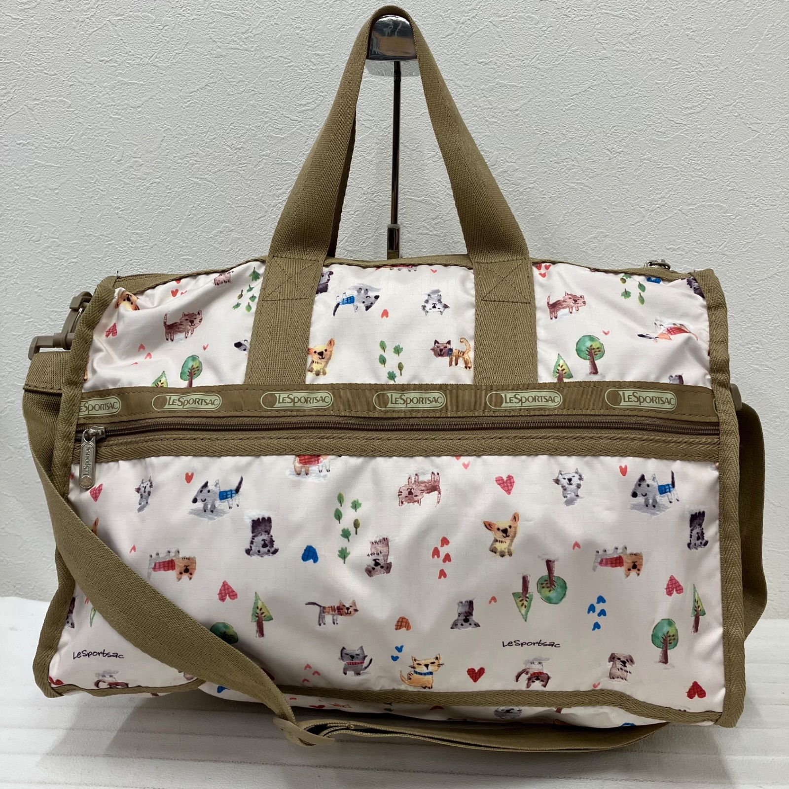 8360 LeSportsac レスポートサック 2way ボストンバッグ 旅行用バッグ