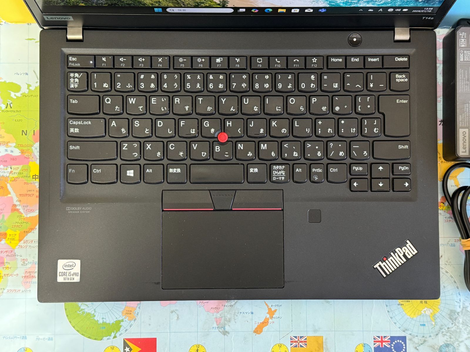 16GB 美品 レノボ T14s 14型 ノートPC Office2024 - メルカリ