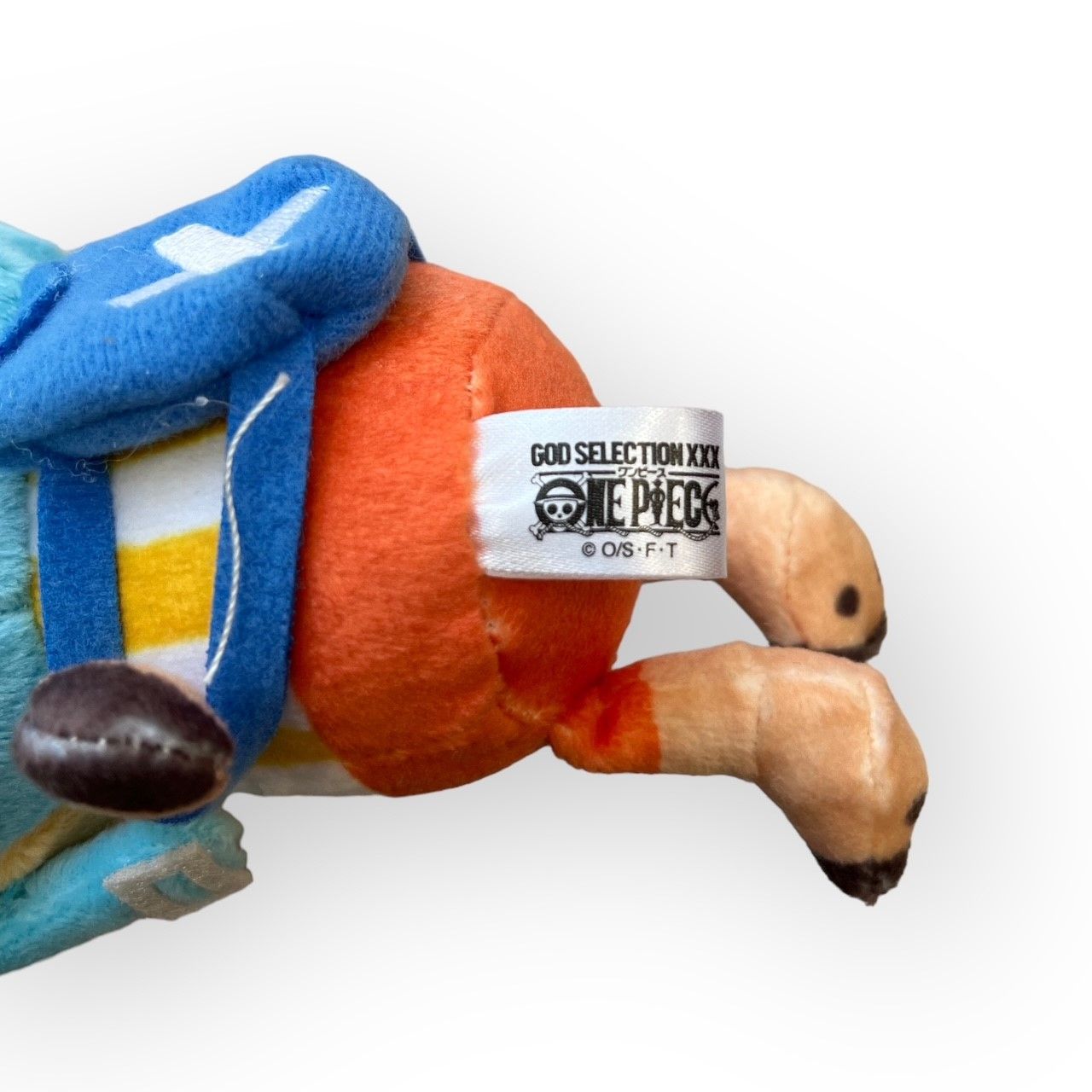 未使用 GOD SELECTION XXX × ONE PIECE チョッパーぬいぐるみ