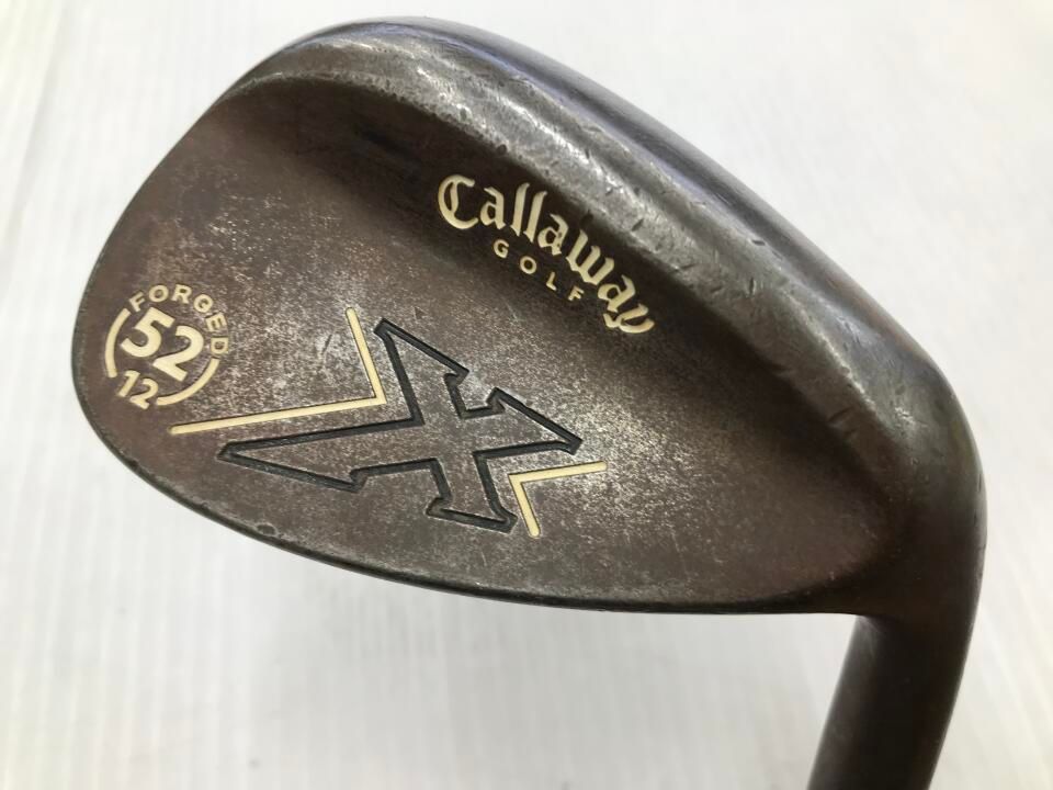 キャロウェイ Xフォージド ウェッジ 50度 58度 ダイナミックゴールド キャロウェイ X フォージド ウェッジ ミルキークロムの試打レビュー