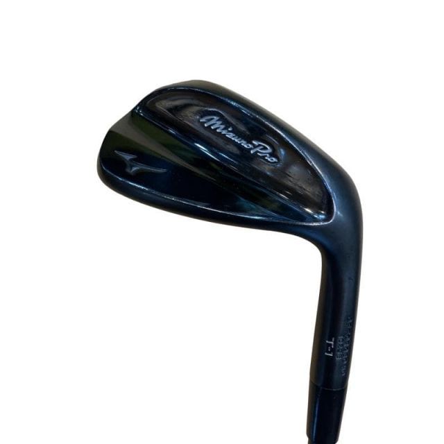 【中古ゴルフクラブ】ミズノ　Mizuno Pro　T-1 ウェッジ RIFLE PROJECT X　シャフト：RIFLE PROJECT X 中古】 ミズノ Mizuno Pro T-1(ブラック) 48°/10° S ウェッジ WG 純正