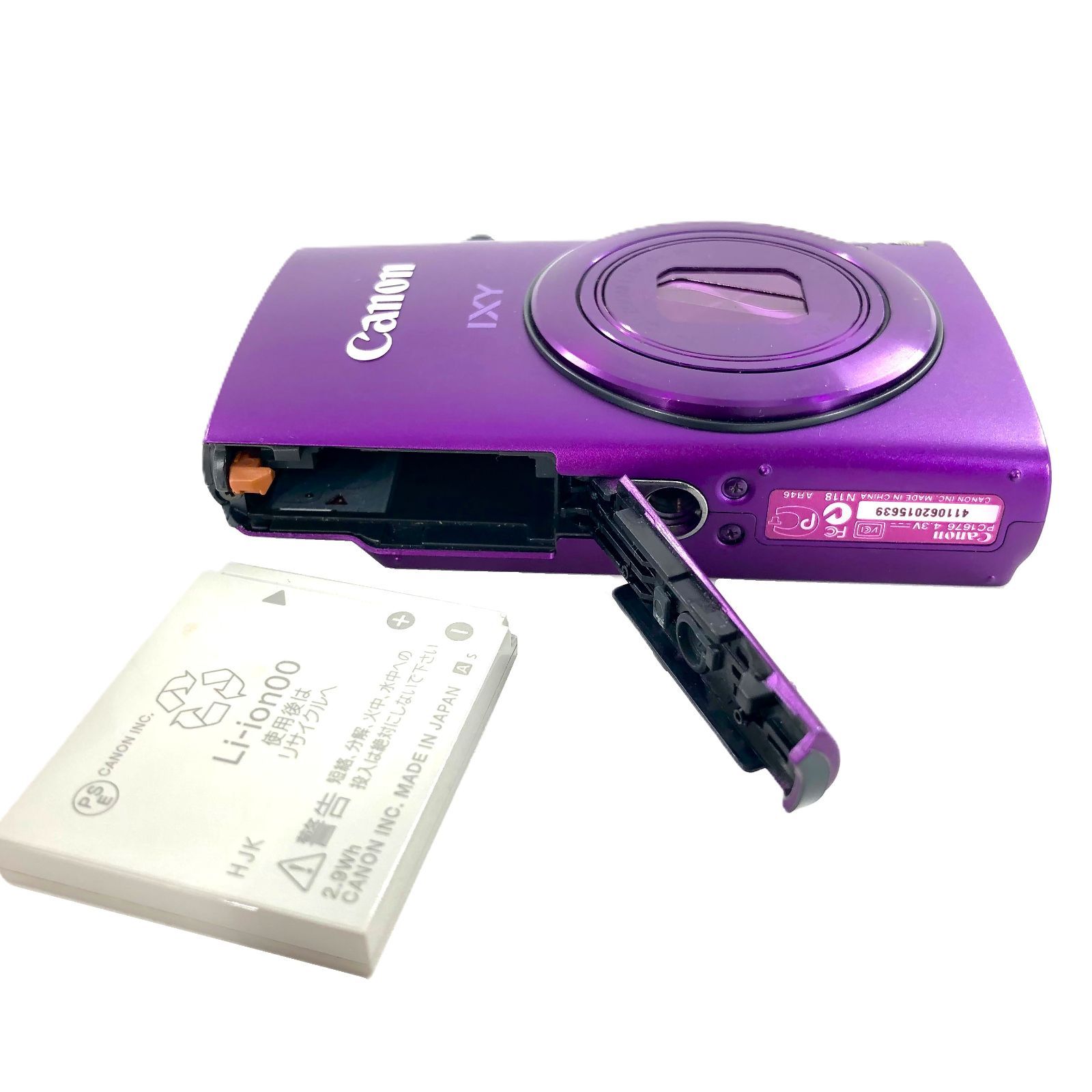 CANON キヤノン IXY 600F レンズ 5.0-40.0mm 1:3.0-5.9 コンパクト