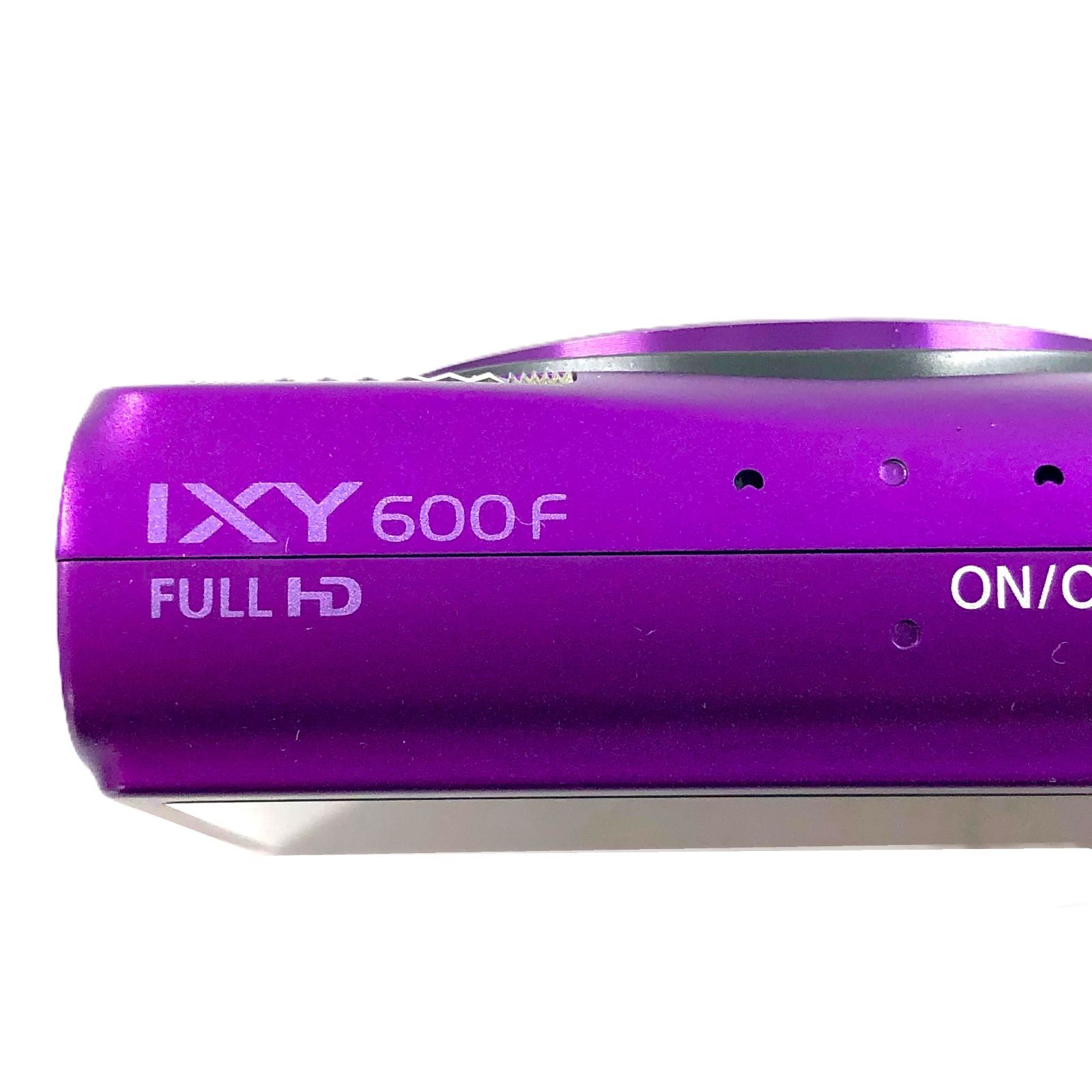 CANON キヤノン IXY 600F レンズ 5.0-40.0mm 1:3.0-5.9 コンパクト