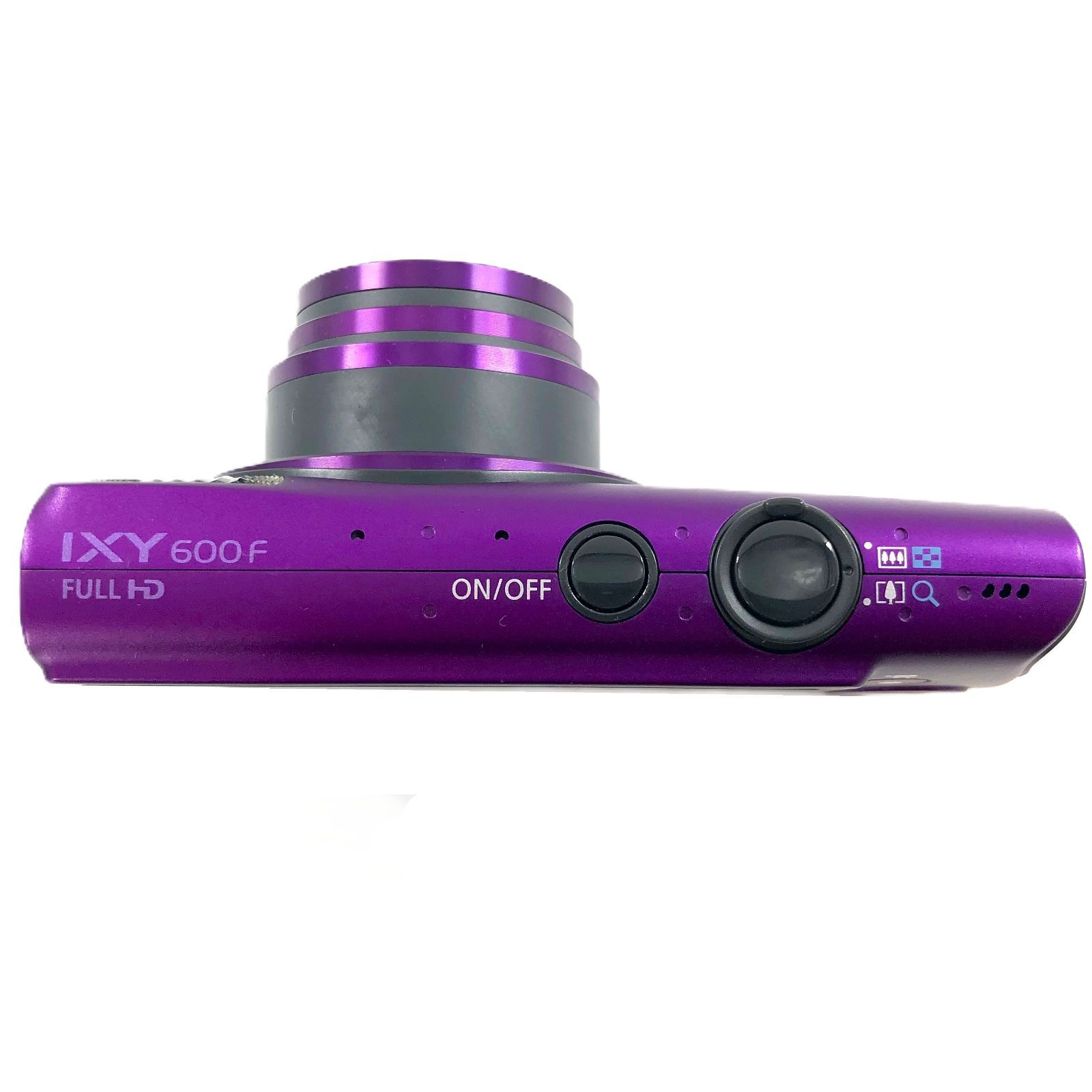 CANON キヤノン IXY 600F レンズ 5.0-40.0mm 1:3.0-5.9 コンパクト