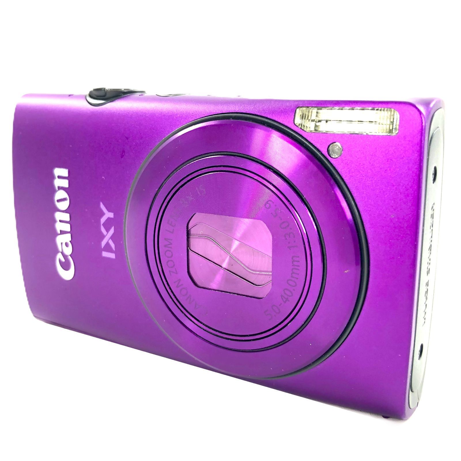 CANON キヤノン IXY 600F レンズ 5.0-40.0mm 1:3.0-5.9 コンパクト