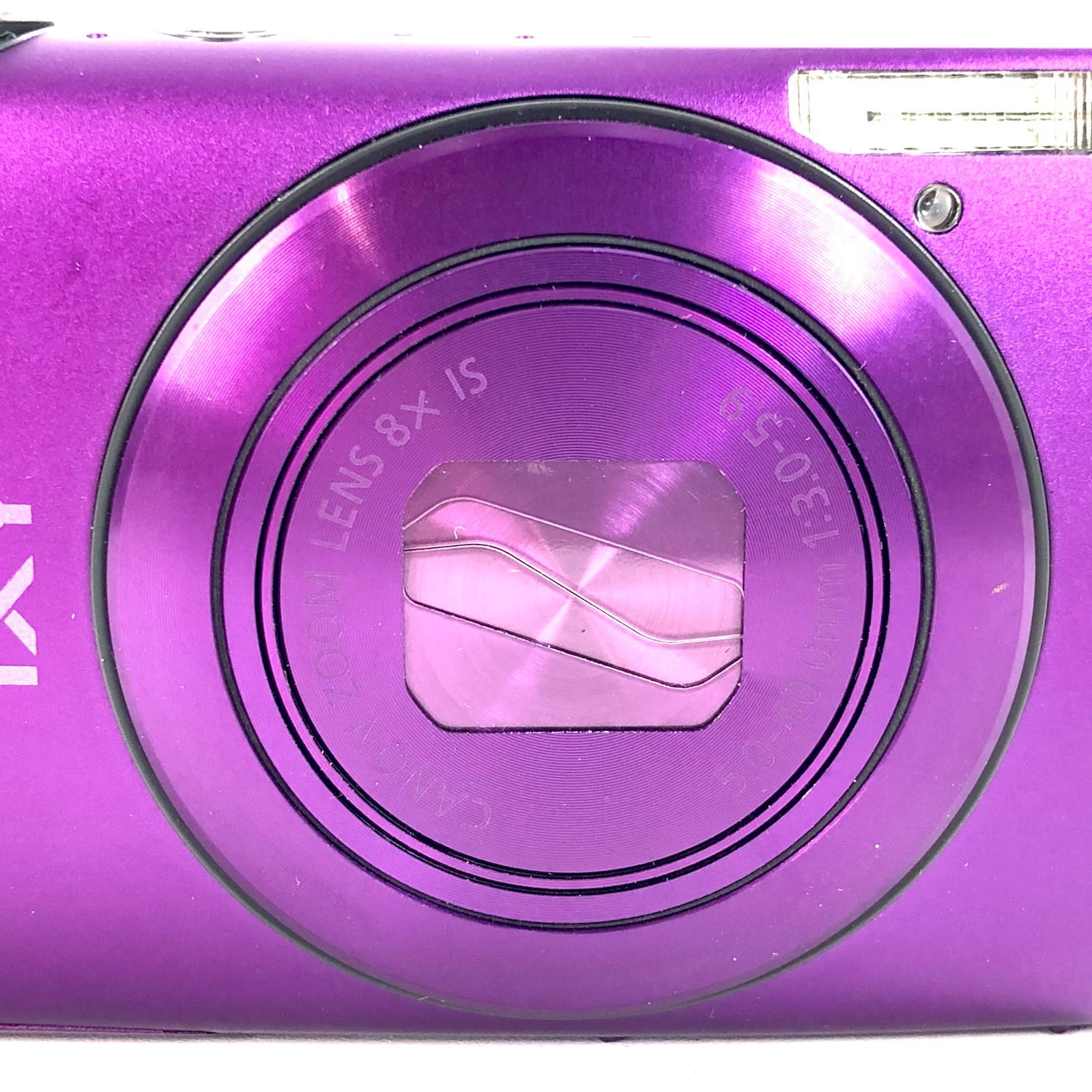 CANON キヤノン IXY 600F レンズ 5.0-40.0mm 1:3.0-5.9 コンパクト