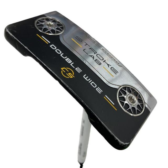 中古】 オデッセイ STROKE LAB DOUBLE WIDE CS 34インチ パター PT