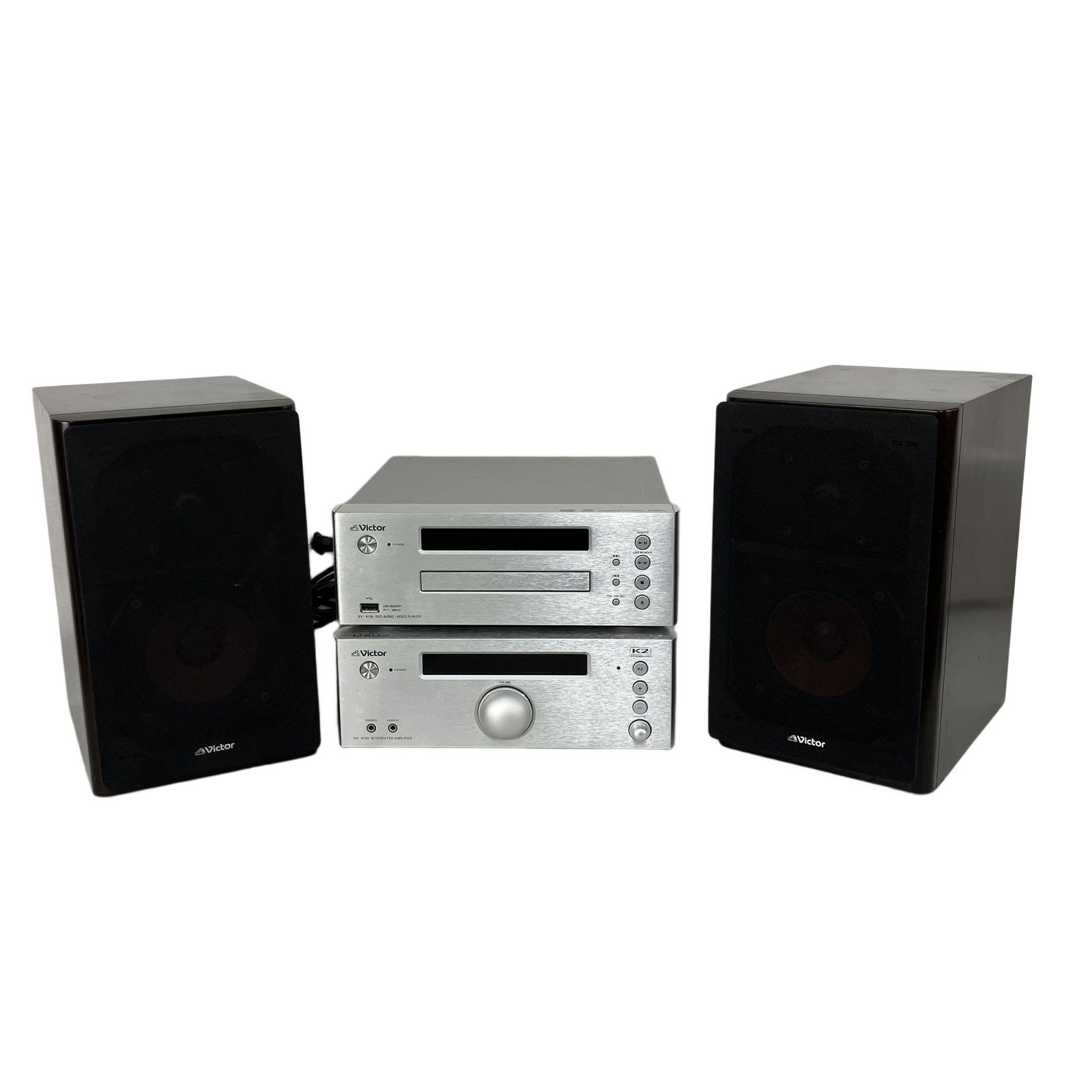 Victor XV-A150 RX-A150 SX-WD150 ホームシアターセット ウッドコーン