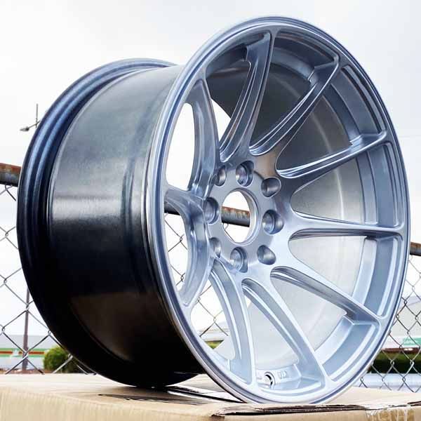 新品 15インチホイール4本 15×8.25J ±0 PCD100 114.3 4穴