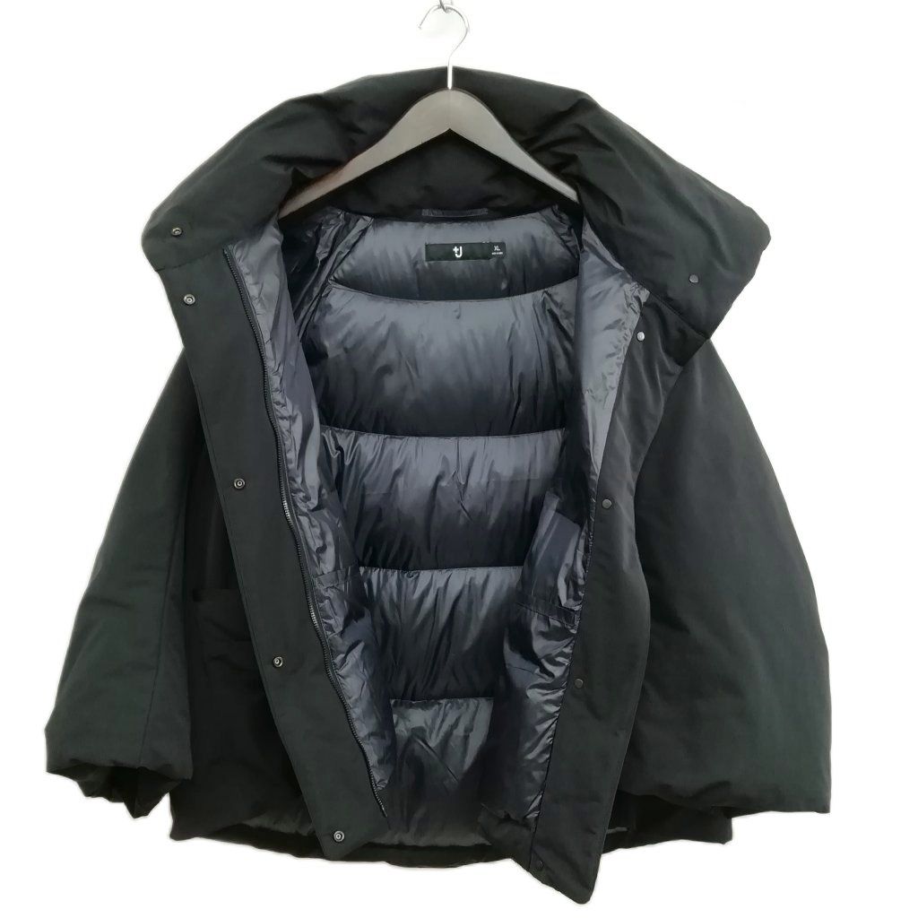【極美品】UNIQLO×ジルサンダー　ハイブリットダウンジャケット　24AW ユニクロ公式 | ハイブリッドダウンショートコート