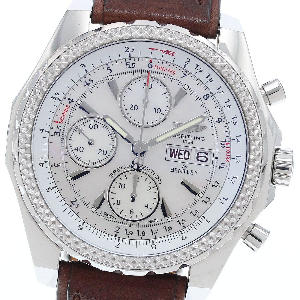 ブライトリング BREITLING A13362 ベントレーGT デイデイト クロノ 