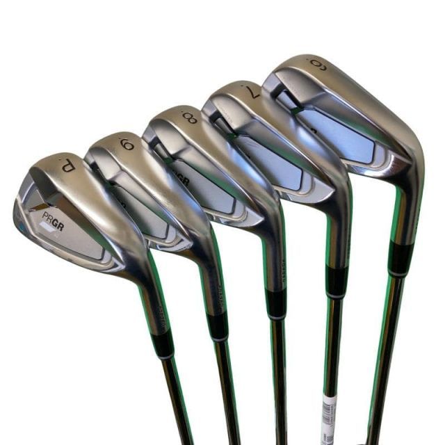 中古】 プロギア PRGR 02(2023) 5S アイアンセット IR 純正特注