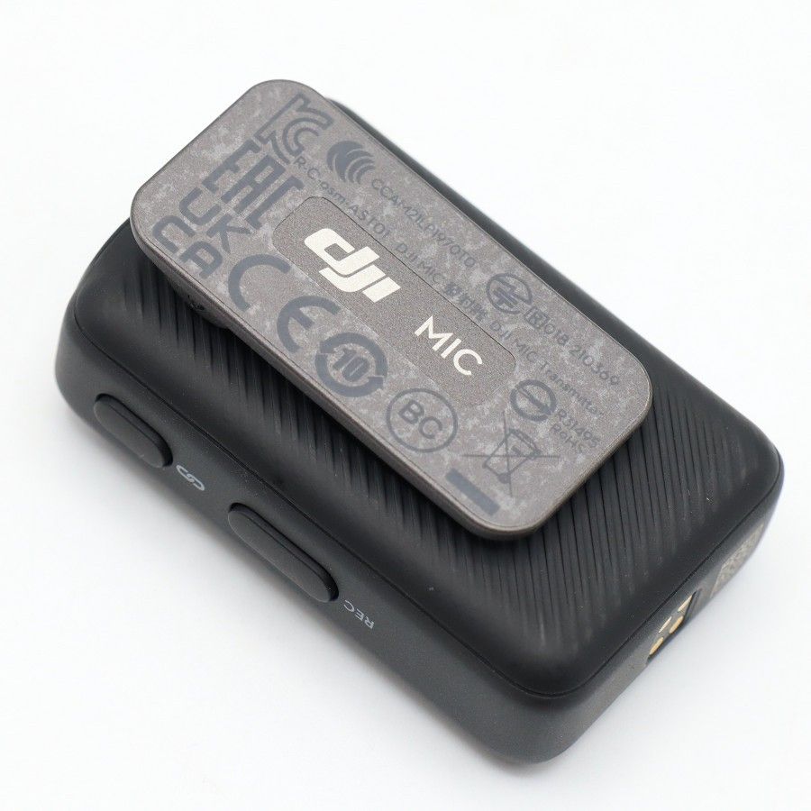 美品】DJI Mic 1V1FCC ワイヤレス＆ポータブルマイク トランスミッター