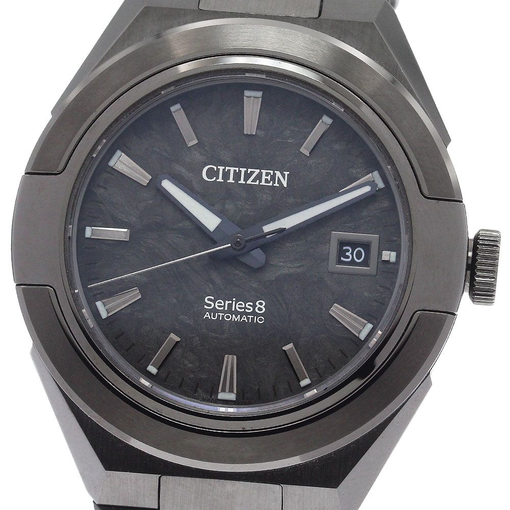 シチズン CITIZEN NA1025 10E 0950 0033L01 Series8 870メカニカル 700本 自動巻き メンズ _932612
