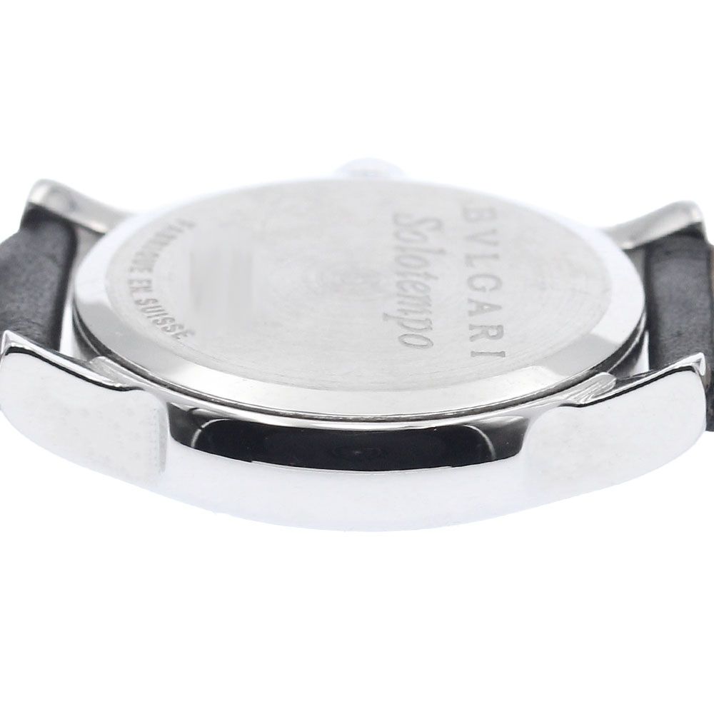 ブルガリ BVLGARI ST29S ソロテンポ デイト クォーツ レディース