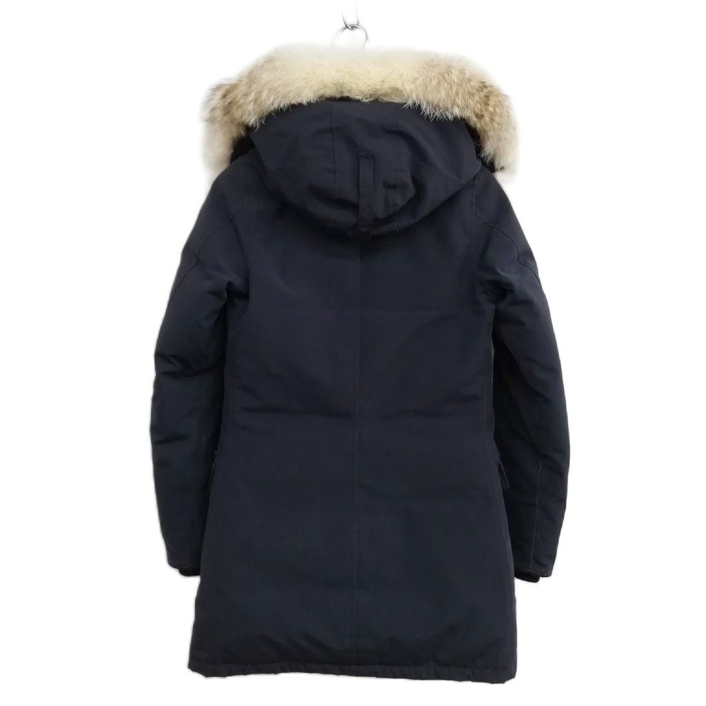 【美品✨】カナダグース ダウンジャケット コート ダークネイビー 2603JL カナダグース CANADA GOOSE 2603JL BRONTE PARKA ブロンテパーカ