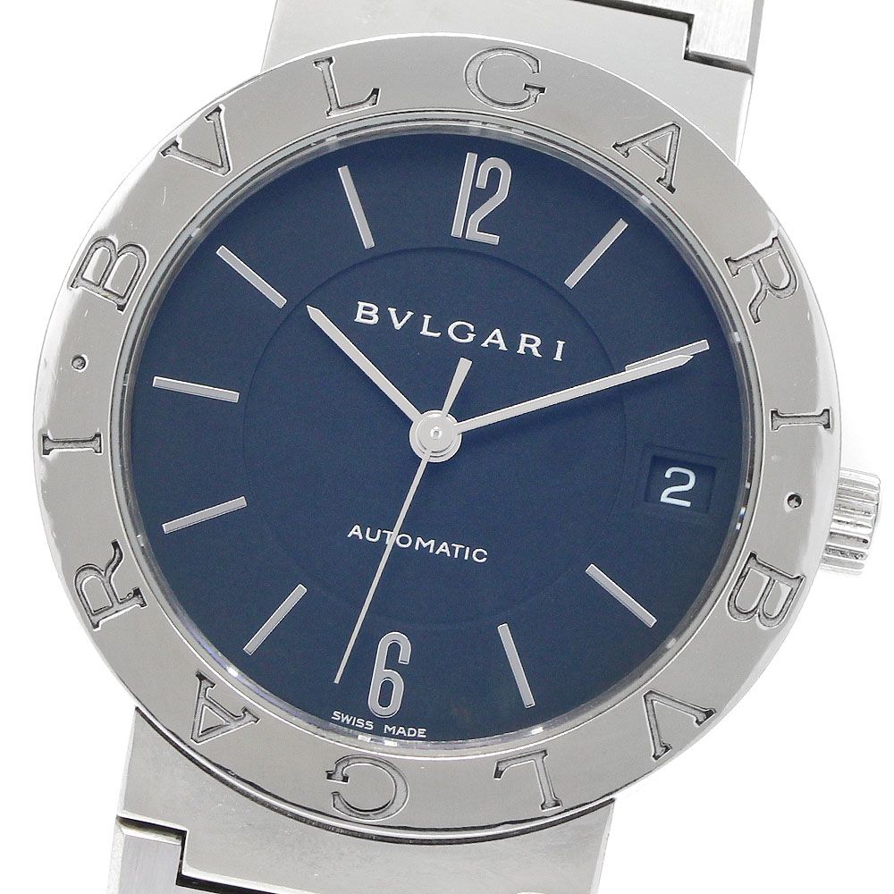 ブルガリ BVLGARI BB33SSAUTO ブルガリブルガリ デイト 自動巻き メンズ _912395