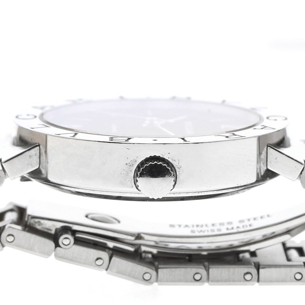  ブルガリ BVLGARI BB33SSAUTO ブルガリブルガリ デイト 自動巻き メンズ _912395 ベーシックカラー 自動巻き時計 腕時計(アナログ)