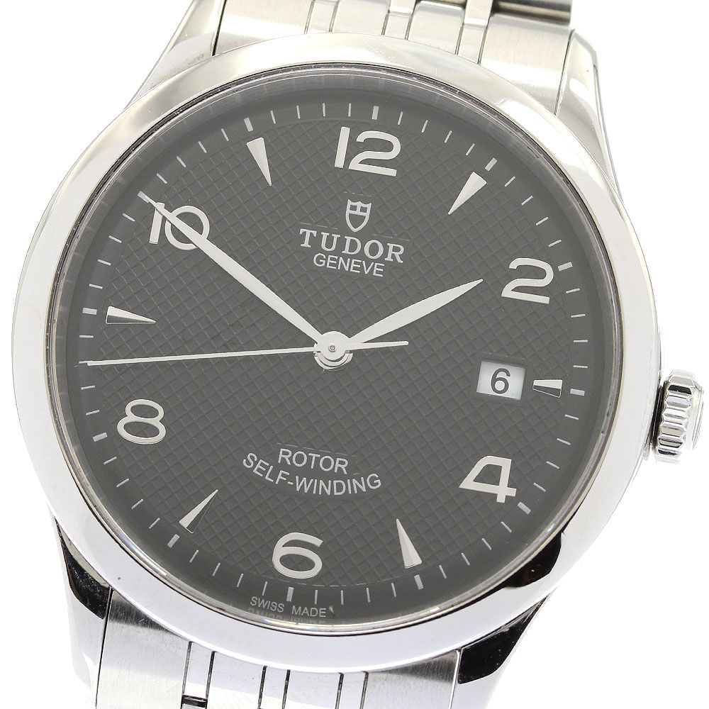 チュードル TUDOR 91550 1926 デイト 自動巻き メンズ 保証書付き_933005