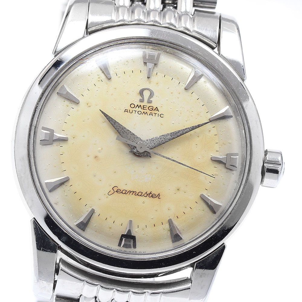 オメガ OMEGA 2846 9 SC シーマスター ライスブレス Cal 501 自動巻き メンズ _935985