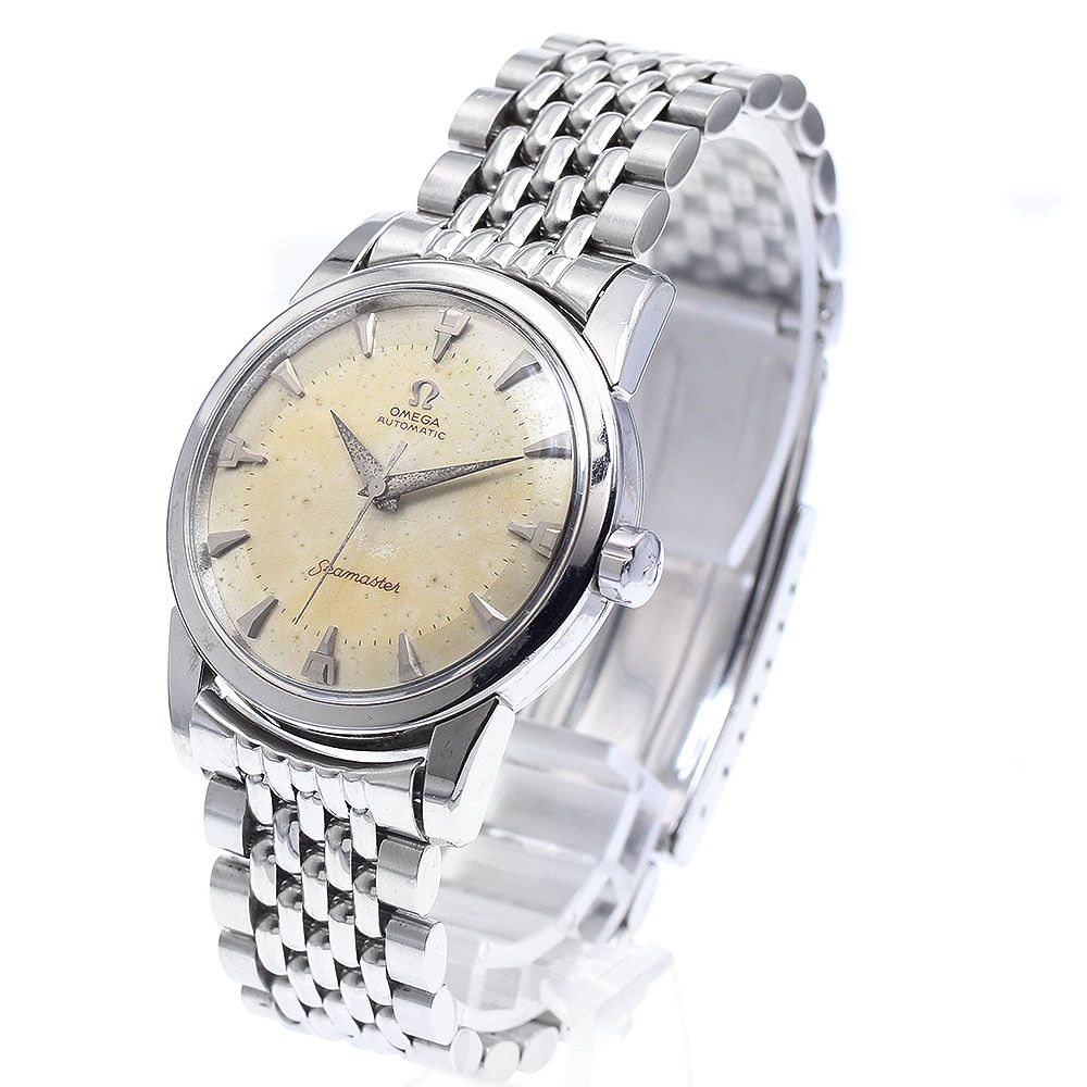  オメガ OMEGA 2846 9 SC シーマスター ライスブレス Cal 501 自動巻き メンズ _935985 新作入荷 自動巻き時計 腕時計(アナログ)